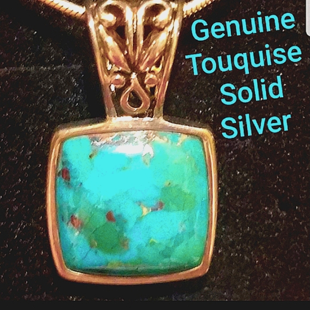 Turquoise/Sterling Necklace